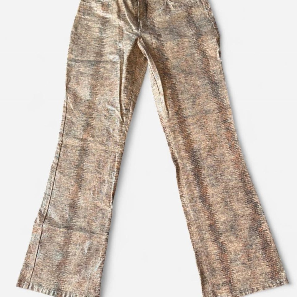 Express Gator Print Pants